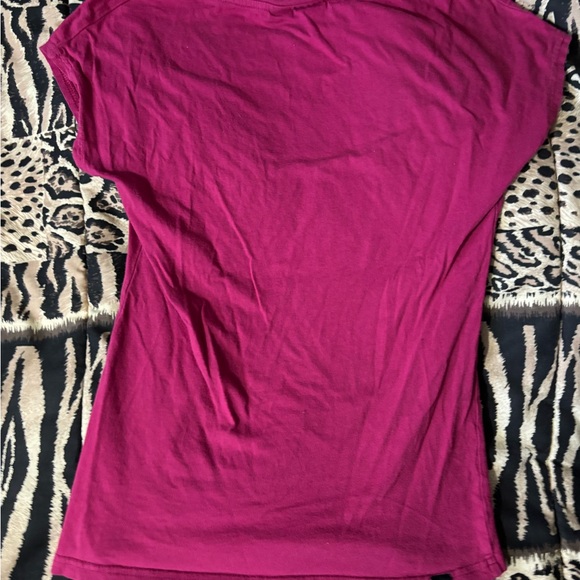 Y2K Bench Rhinestone Graphic Top - Picture 2 of 3